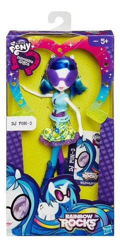 My Little Pony - Equestria Girls - Rainbow Rocks - Dj Pon 3