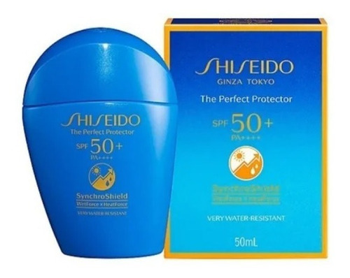 Protector Shiseido The Perfect Spf 50+ Pa++++ 50 ml sin color