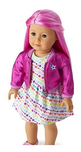 Chica Americana Realmente Mi Muñeca #87 Con Ojos Lcc9a