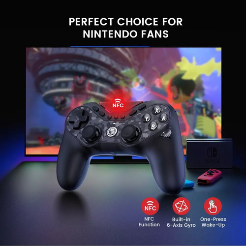 Controlador Inalámbrico Gamesir Tarantula Pro Para Switch/pc