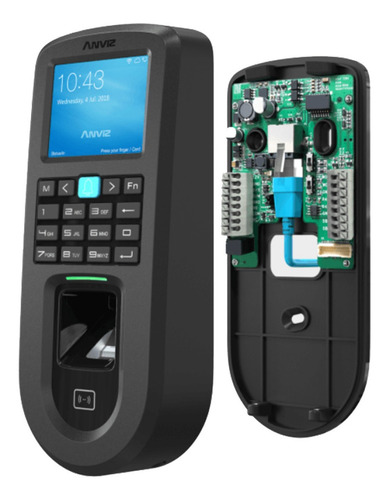 Control De Acceso Biometrico Huella Tarjeta Anviz Poe Cloud