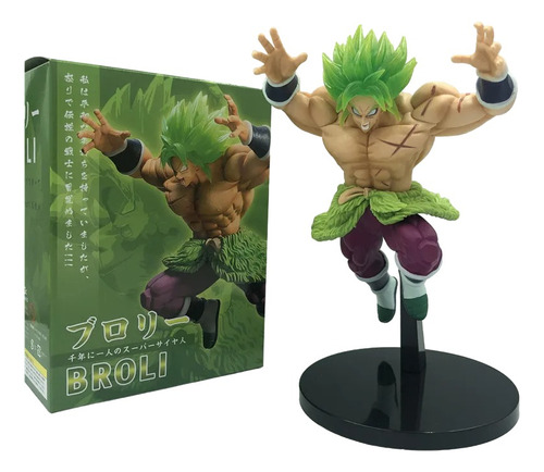 Figura Broly Dragon Ball Super Hero 23 Cm 