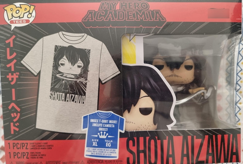 Funko Pop Shota Aizawa & Polera Talla L