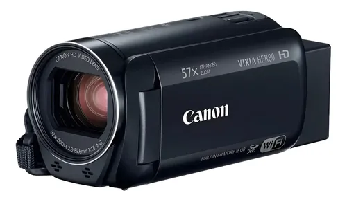 Câmera de vídeo semiprofissional Canon Vixia Full HD 1959C001AA