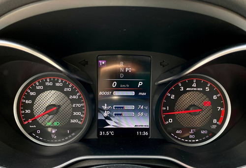 Imagem 11 de 15 de Mercedes-benz C 63 Amg 4.0 V8 Turbo S Gasolina Sedan 4p