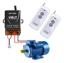Comprar Acionador Motor Sem Fio 30a 110\u002F220v 250mt - 2 Controles 