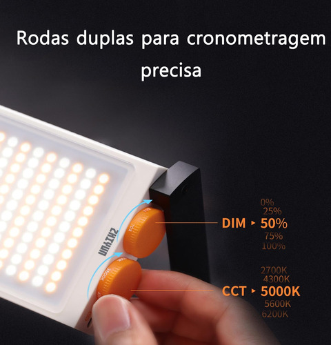 Zhiyun Fiveray M40 40w Led Bicolor Luz De Vídeo Portátil