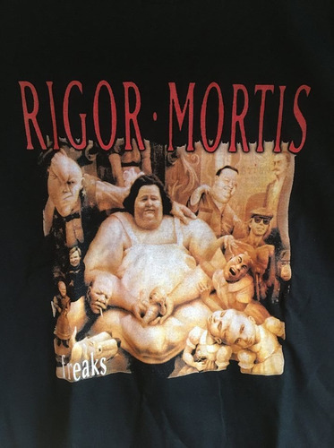 Rigor Mortis - Freaks - Metal - Polera