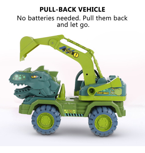 1 Juego De Dinosaurios Para Coche Con Forma De Dinosaurio, D