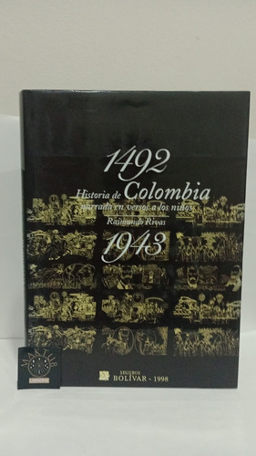 1492 Historia De Colombia Narrada En Versos A Los Niños 