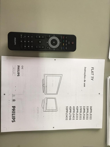 Tv Philips 52pfl5432/78