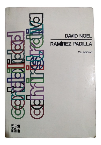 Contabilidad Administrativa - David Noel Ramírez Padilla