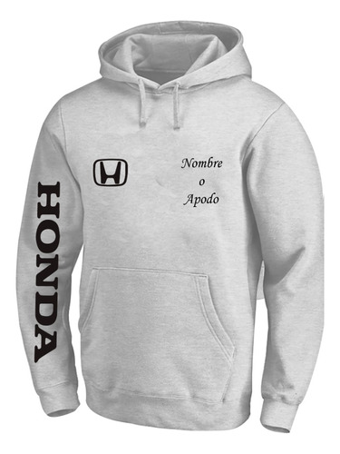 Sudadera Honda Club Carros Personalizado 