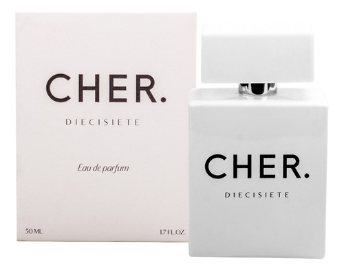 Perfume Mujer Cher Diecisiete Edp - 100m
