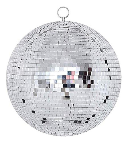 Nulink 6  Disco Light Mirror Ball Con Anillo Colgante