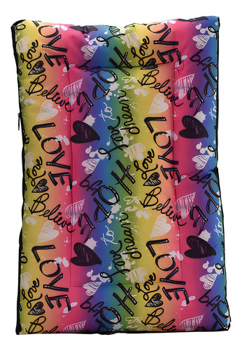 Colchoneta Ortopedica Buggie Ch Colores Surt