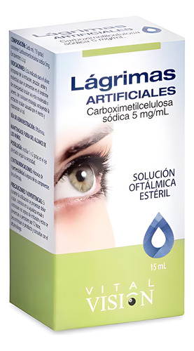 Lagrimas Artificiales Carboximetilcel