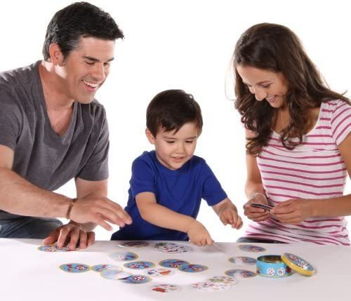 Imagen 5 de 6 de Juego De Mesa Spot It Junior Animales/familiar