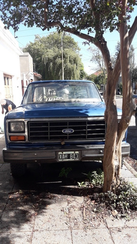 Ford F-100 Motor Echo A Nuevo V8 Con Gnc $900mil