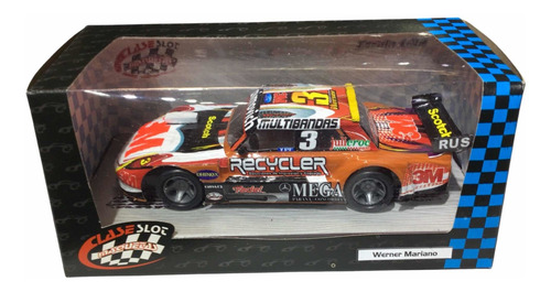 Imagen 5 de 7 de Auto Tc Ford Werner Mariano 2017 Nro 3 Claseslot 1/32