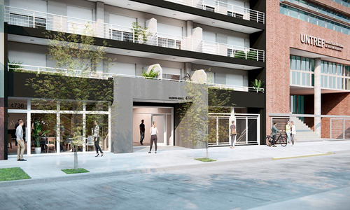 Venta Departamento 2 Amb En Caseros (f)