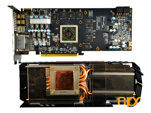 Placa Vídeo R9 270x 2gb Powercolor Devil Com Garantia (Recondicionado)