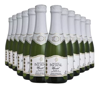 Pack Mini Espumante Monte Paschoal Moscatel 12x187ml