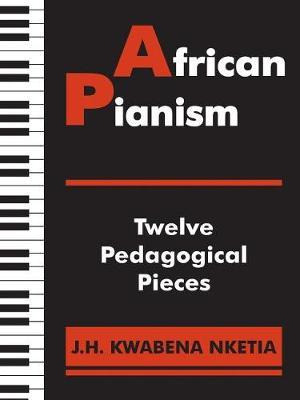 Libro African Pianism : Twelve Pedagogical Pieces - J H K...