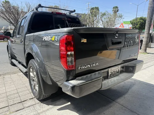 Nissan Frontier 4.0 Pro-4x V6 4x2 Mt