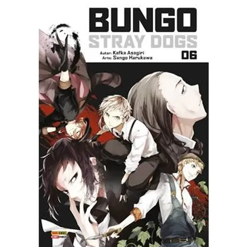 Confiram um trecho do primeiro - Bungou Stray Dogs Brasil