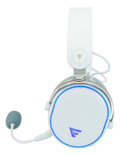 Diadema Gamer Hsb600 Inalambrico 7.1 Rgb Tipo C Color Blanco