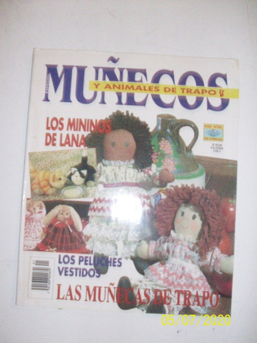 Colección De Revistas Muñecos Y Animales De Trapo