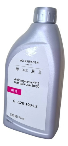 Anticongelante Vw Audi Seat G12e 1 Litro G12e050a2