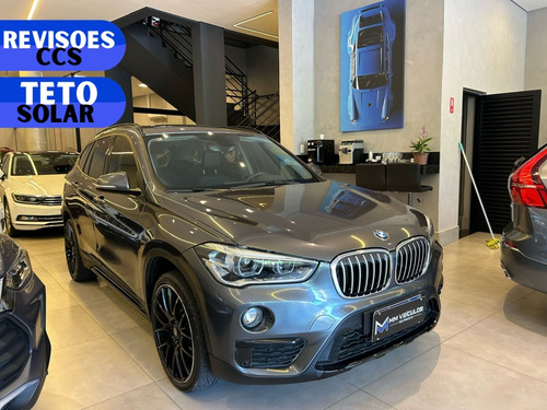 BMW X1 2.0 16V TURBO ACTIVEFLEX SDRIVE20I 4P AUTOMÁTICO