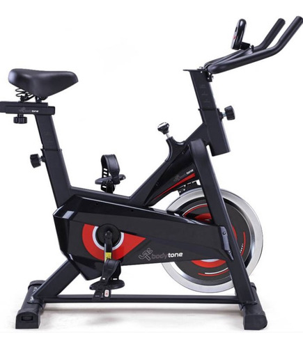 Bicicleta Bodytone 6kg Rojo-negro