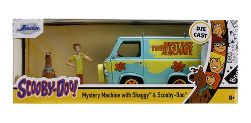 1/24 Mystery Machine Con Shaggy Y Scooby Doo Jada