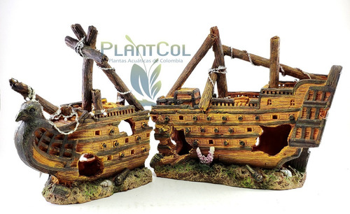Decoración Adorno Galeón Ws028m