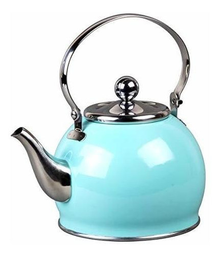 Creative Home Royal Stainless Steel Tea Kettle With Removabl