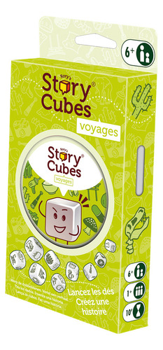 Story Cubes Viajes - Juego De Dados 
