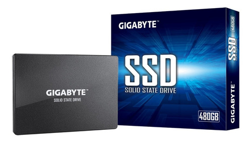 Disco Sólido Interno Gigabyte Ssd 480 Gb - Olivos