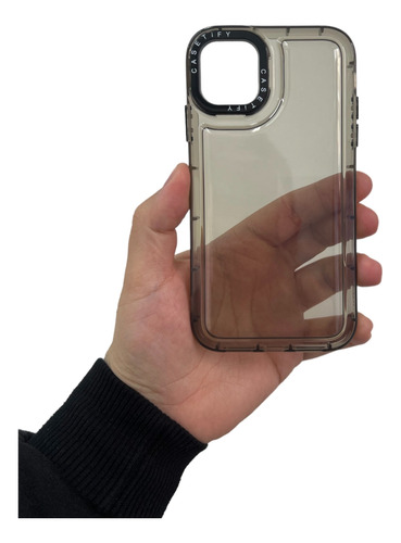 Funda Transparente Diseño Compatible iPhone 11 Caseti
