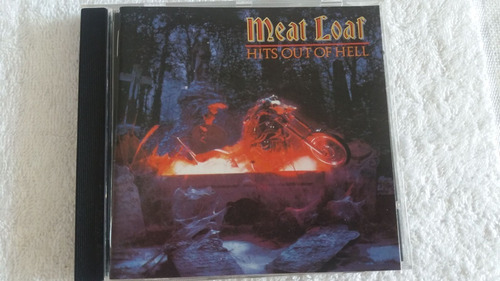 Cd Meat Loaf - Hits Out Of Hell (1984) Coletanea Americana