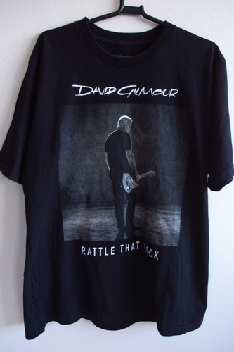 Ingresso E Camiseta David Gilmour Oficial Tour 2013