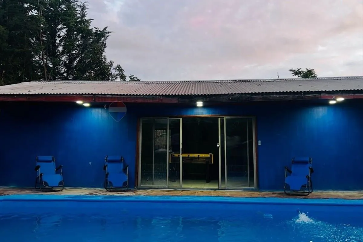 Imagen 4 de 13 de Casa De Campo En Curacaví-naturaleza Y Confort