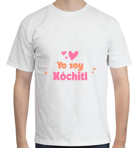 Playera Diseño Xóchitl Gálvez -  Yo Soy Xochitl  - Rosa