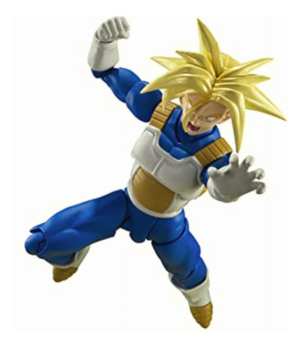 Tamashii Nations Dragon Ball Z Super Saiyan Trunks Infinte