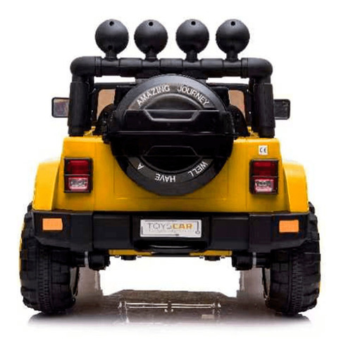 Mini Jipe Elétrico Infantil Carro Motorizado Para Crianças