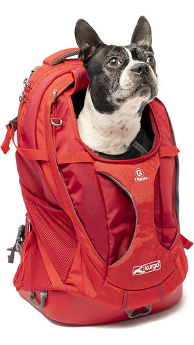 Kurgo G-train - Mochila Portabebes Para Mascotas Pequenas -