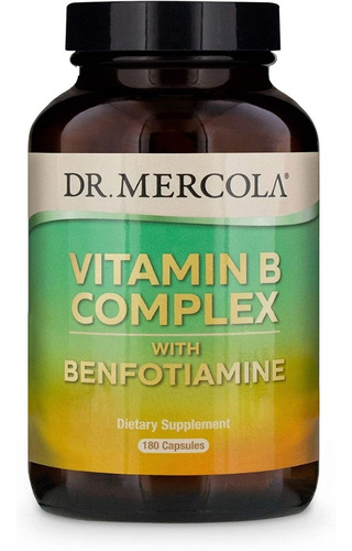 Complejo B 180cáps Dr. Mercola - Unidad a $3572