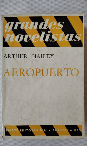 Libro Aeropuerto Arthur Hailey  5 Edicion 